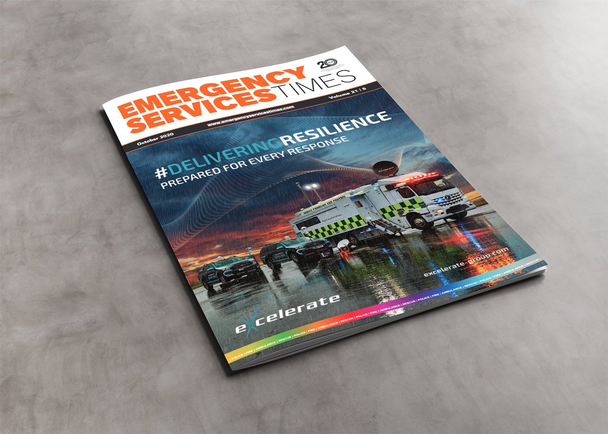 ExcelerateGroup's tweet photo. The latest issue of @ESTmagUK featuring our customer Hamad Medical Corporation is available online for free - get your copy here https://t.co/5tBd1AWh7k
#DeliveringResilience #EmergencyServices #CommandUnit #Satellite #LTE #Cellular https://t.co/rATbvJKH2c