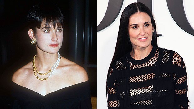 Happy birthday, Demi Moore! See the screen queen then and now:  