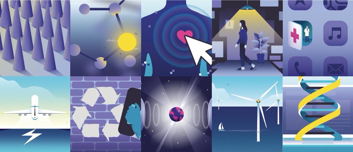 These are the top 10 emerging technologies of 2020 bit.ly/2JZoXML #technology #PioneersOfChange