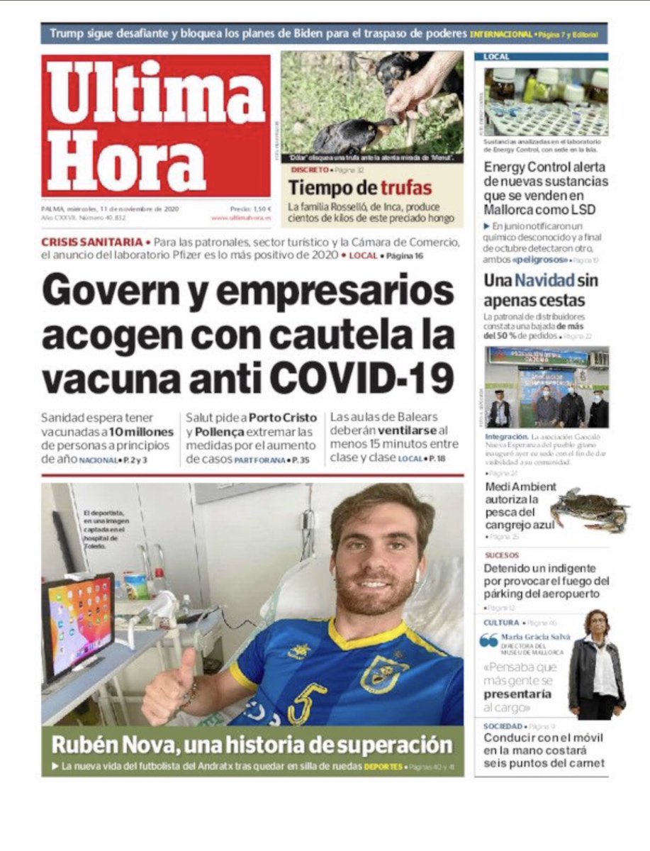 Ejemplo de vida para TODOS! Por muchas barreras que haya,siempre sacaras la fuerza necesaria para superarla y continuar... siempre positivo! A seguir dando caña hermano😍. Fuerza Chou 💪💪💪 <a href="/Rubenova/">Rubn👨🏽‍🦽‍➡️</a>