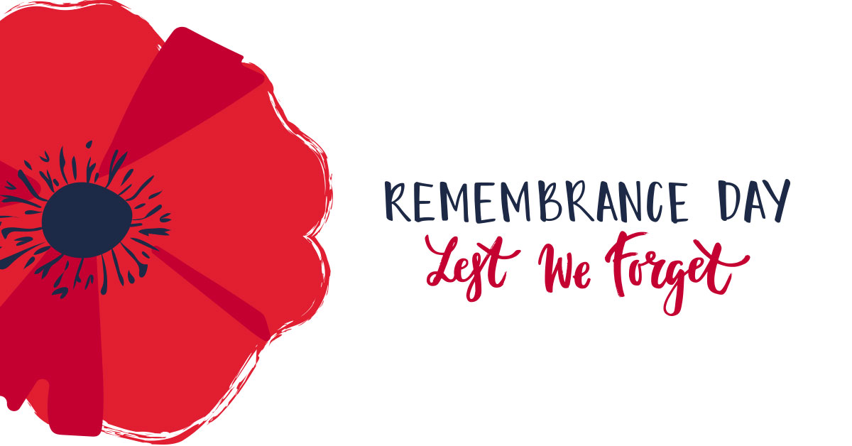 On this day, we will remember them.