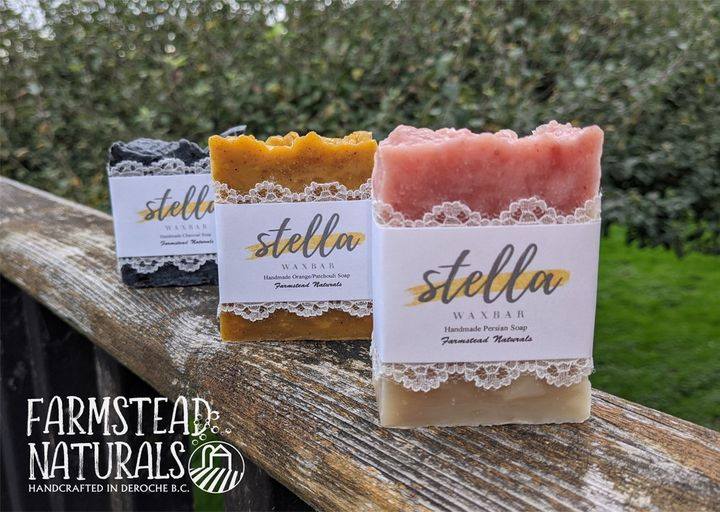 FarmsteadNatur1's tweet photo. EXCLUSIVE HANDMADE SOAPS! Stella WaxBar
1: Handmade Charcoal Soap.
2: Handmade Orange/Patchouli Soap.
3: Handmade Persian Soap.
All soaps are made with 100% essential natural ingredients.
#farmsteadnaturals
#customsoaps
#stellawaxbar https://t.co/cvUnm8kSQM
