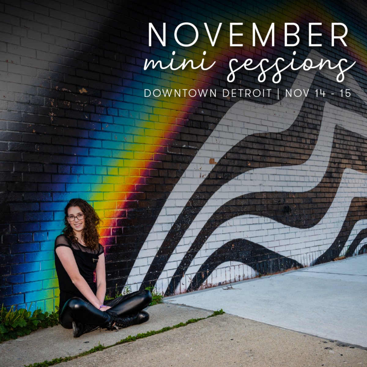ratherbphoto's tweet photo. There's still some time to book your November mini session. Whether you need a new family photo, a headshot, or just for fun, call (734) 777-5230 to reserve your spot. https://t.co/tfkXaPHtpv
