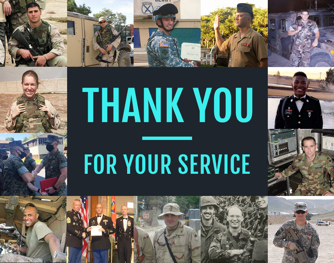 TilsonTech's tweet photo. Tilson's offices will be closed today in honor of Veteran's Day as we recognize the brave and selfless men and women who have served our great nation. Learn more about veterans at Tilson: https://t.co/AImA6FUzRi.
#veteransday #tilsontech https://t.co/TVggpe07Ha