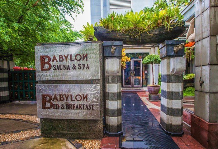 Babylon sauna