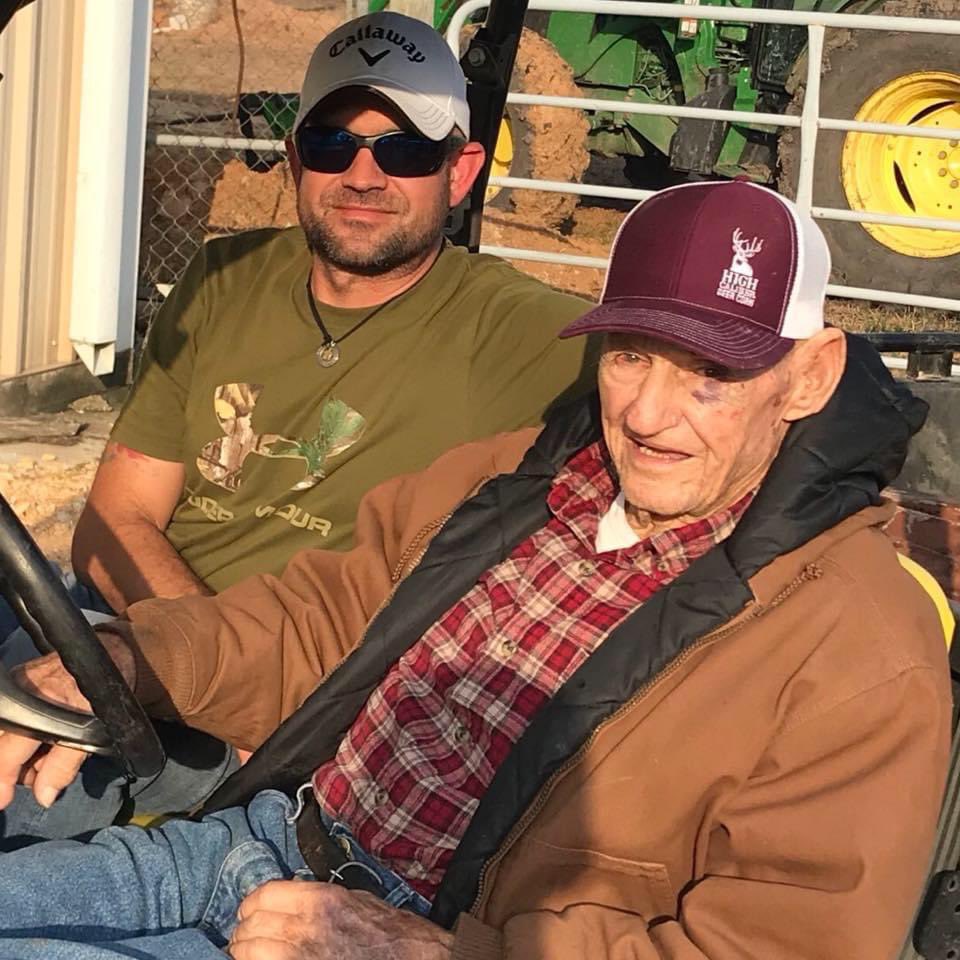 My Great Uncle RJ. He didn’t talk much about his service, of course I never questioned him. I do know it made him the man he became and it was legendary. This man was the Czech sausage king of Texas.... and it’s not even close!