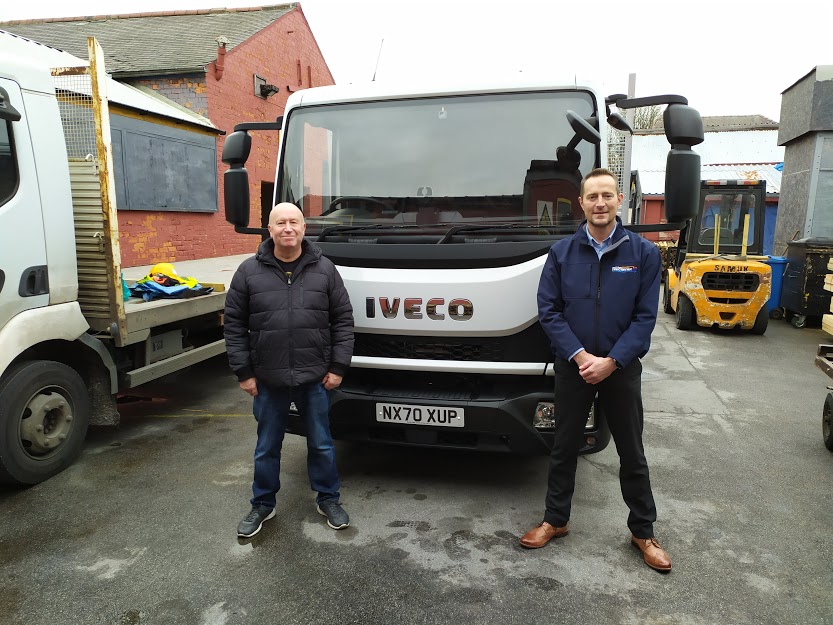 van sales north east