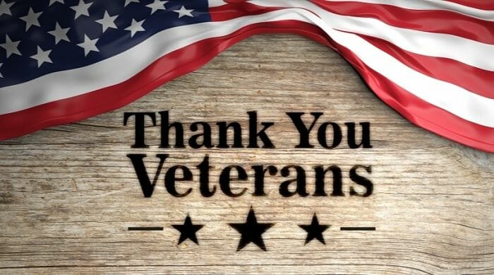 DecaturTXEDC's tweet image. We honor all who have served. Happy Veteran's Day!