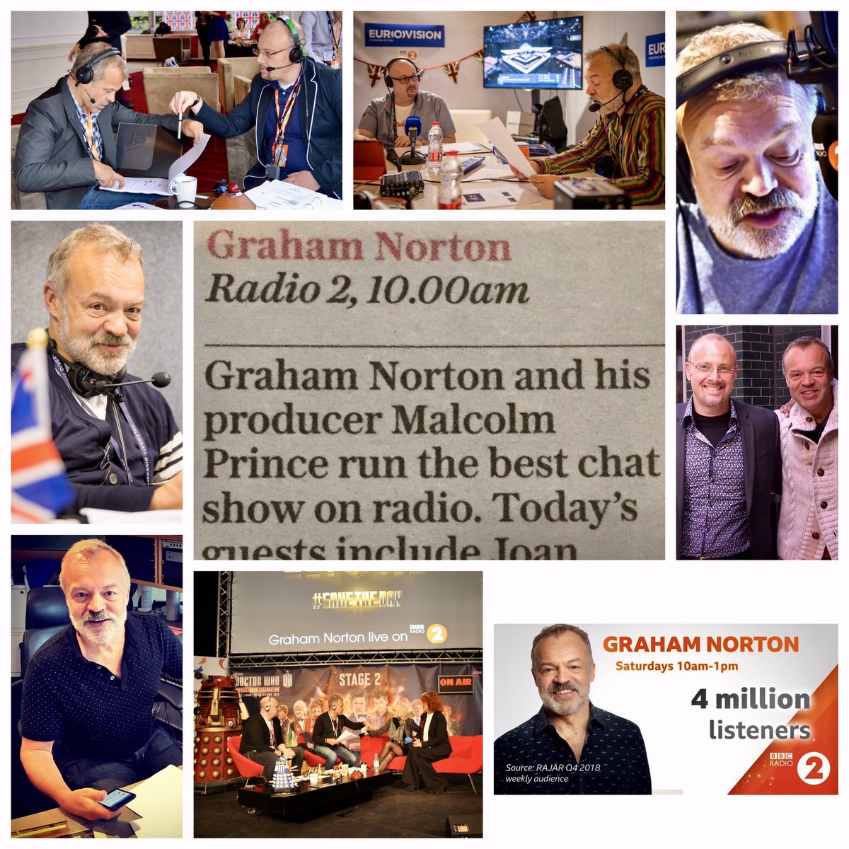 All good things...

1,000 guests 
800 Grill Grahams
And more than 430 shows, documentaries and specials

Thank you <a href="/grahnort/">graham norton</a> for ten years of radio gold

It’s been a privilege to work with you

You’ll be missed 

#TeamNortonR2 <a href="/BBCRadio2/">BBC Radio 2</a> 

(Quote below from <a href="/Telegraph/">The Telegraph</a> )