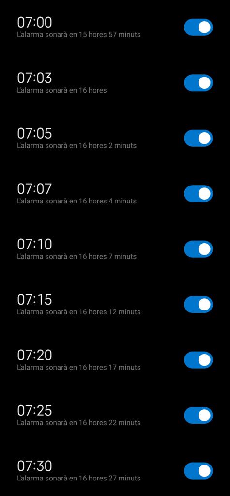 Yo intentando despertarme be like: