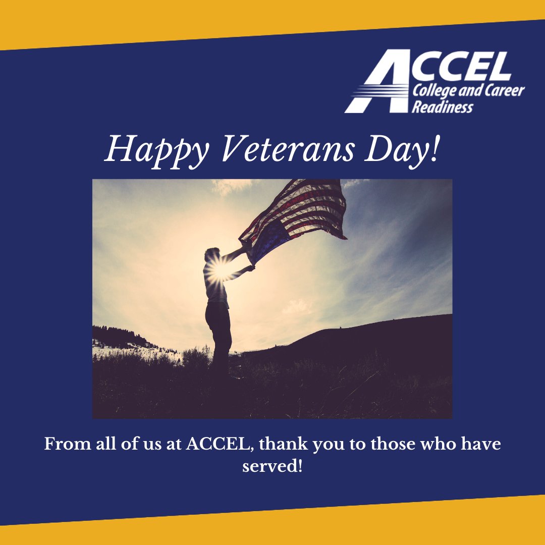 accelwnc's tweet photo. A big thank you to our veterans, from all of us at ACCEL!

¡Un gran agradecimiento a nuestros veteranos por parte de todos nosotros desde el programa de ACCEL!

#Nevada #NV #CarsonCityNV #CarsonCity #CarsonProud #NevadaProud #BattleBorn #HomeMeansNevada #SilverState https://t.co/X1CT7XjbhH