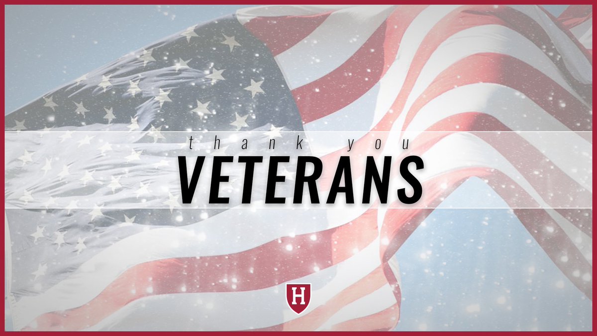 For your courage, your bravery, your sacrifice...thank you to all who have served our country.

#GoCrimson | #VeteransDay🇺🇸