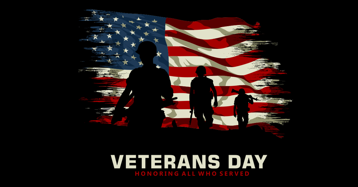 CARRERAADS's tweet photo. Thank you to all the brave men and women who fought to defend our country. We salute you! 🇺🇸

#veteransday #america #military #supportveterans https://t.co/C7CuNvrJCo