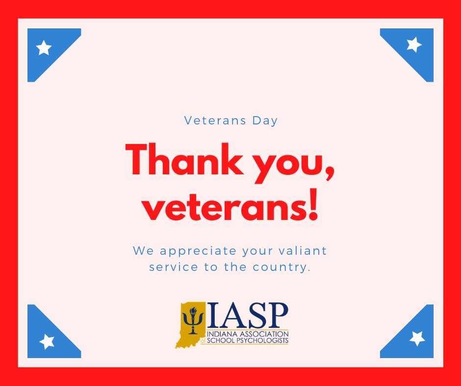 Thank you to all who have served and continue to serve our country. Happy Veterans Day!