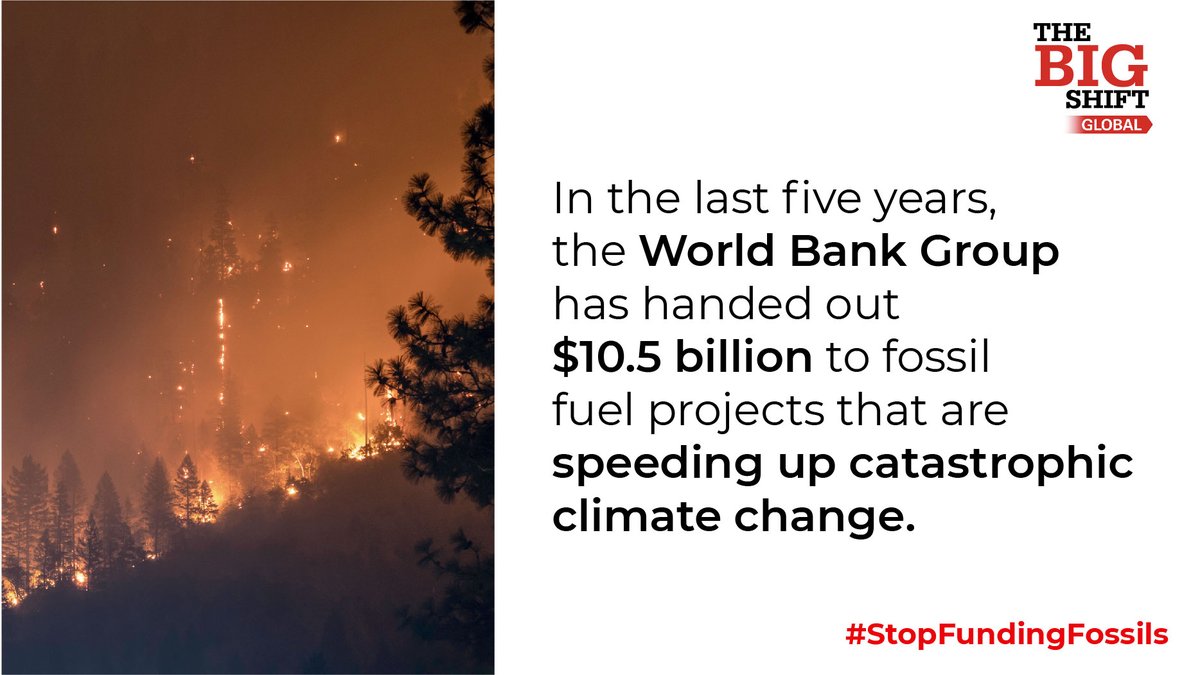 Greenpeace's tweet image. &amp;gt;200 movements &amp;amp; organizations from the Global South are calling on the 450 banks at #FinanceInCommon2020 this week to #StopFundingFossils and #CancelTheDebt: act.gp/3eL74ww cc @AsianPeoplesMvt