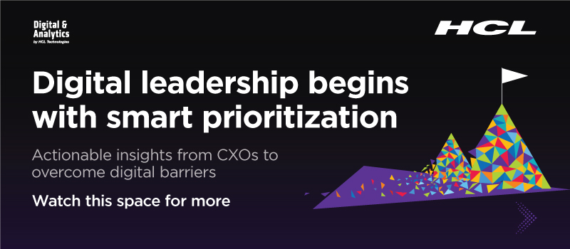 HCL_AeroDef's tweet photo. We've entered the new normal. Enterprises that will thrive in this new world order are those that recognize their weaknesses in value chains &amp; operations and leverage these revelations to reprioritize #digital investments. Stay tuned for more. #ScaleDigitalwithHCL #OneHCL https://t.co/sKIzHf49wR