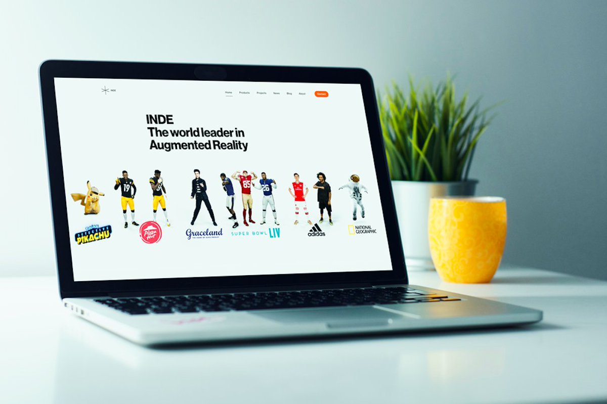 We're pleased to announce the launch of our brand new website! Our goal with the redesign was to provide our visitors with a simple way to learn more about our products and inspire them with our success stories. 
👉👉👉 indestry.com 👈👈👈