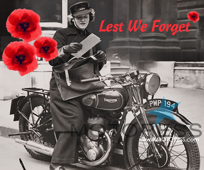 MOTORESS's tweet photo. Never forget. #RemembranceDay  #LestWeForget #gratitude https://t.co/alTzefNReT