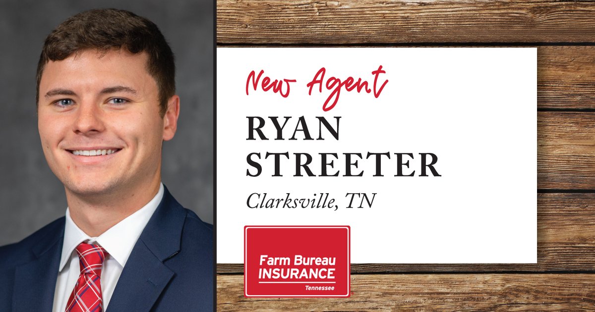 FBITN's tweet photo. Meet new agent Ryan Streeter serving the #ClarksvilleTN area. Fun Fact: His top bucket list item is to attend a game at every @MLB stadium ⚾️ #WelcomeWednesday

Welcome, Ryan! Learn more >> https://t.co/FwJ38U4grq https://t.co/GZqggUtpSW