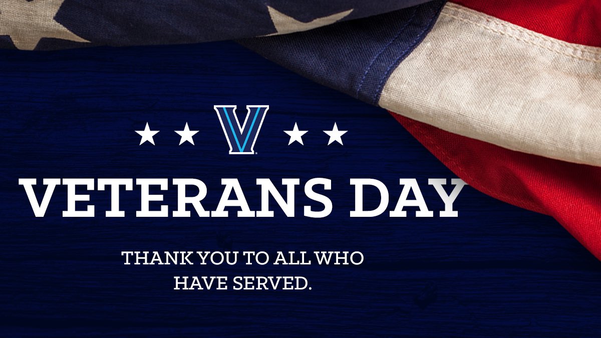 Today #NovaFB thanks and honors all of the incredible men, women &amp; families who have served. 

#VeteransDay 🇺🇸
