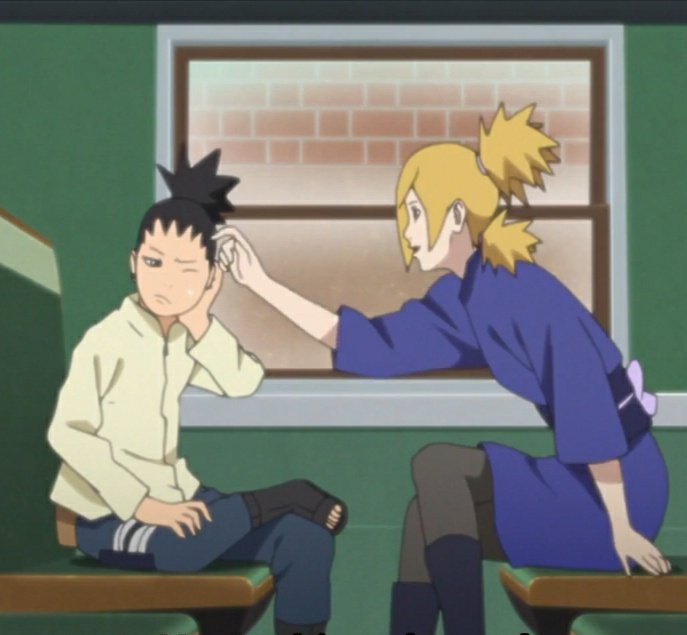 Oh to be shikadai being doted on by shikamaru and temari