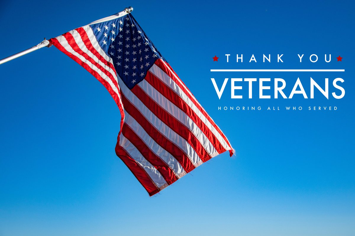 ElmiraCollege's tweet photo. Happy Veterans Day! To all those veterans out there, thank you for your service! 🦅🇺🇸 

#VeteransDay #ThankYou https://t.co/mSORtFBBDN