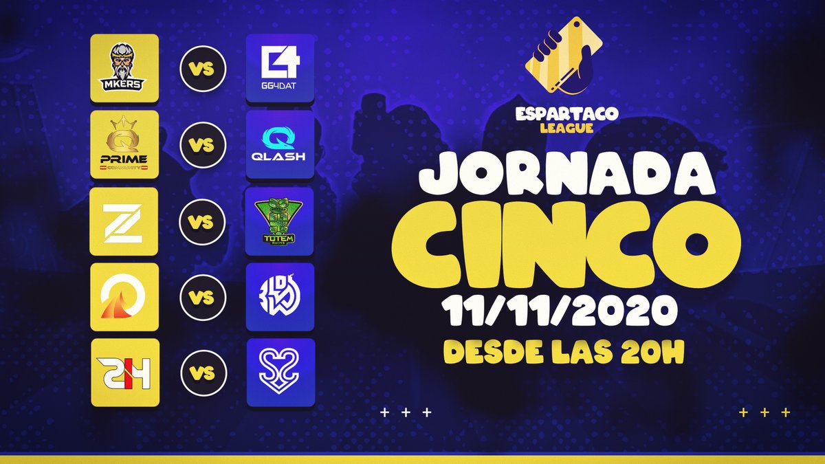 QPC_Spain's tweet photo. Nos vemos las caras a las 20:45🇪🇸 contra @QLASH_Spain en la quinta jornada de la #EspartacoLeague
💼@CuevX
💼@LuiselcabesaX
📖@Petrowski20
🎮@DaaNTzBs
🎮@Sergimb17
🎮@IAmMarioGGs
🎮@Sergimb17
🎮@JaviJL_BS
📺https://t.co/RUV1XbJFGP
🎙️@JesucristianYT @WelvisBS
#ForzaQPC https://t.co/Rd7pn9GAMT