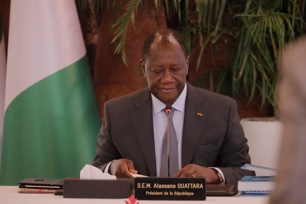 Alassane Ouattara tweet media