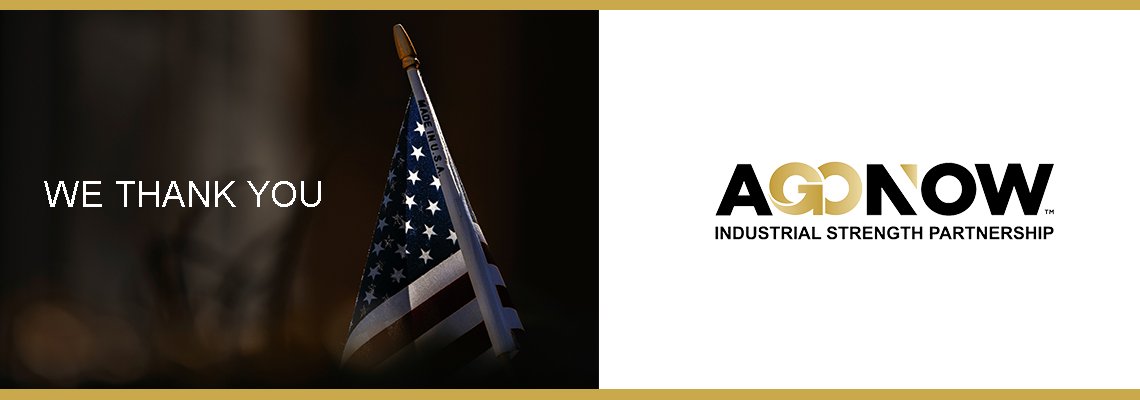 To All Our Veterans, Past and Present: