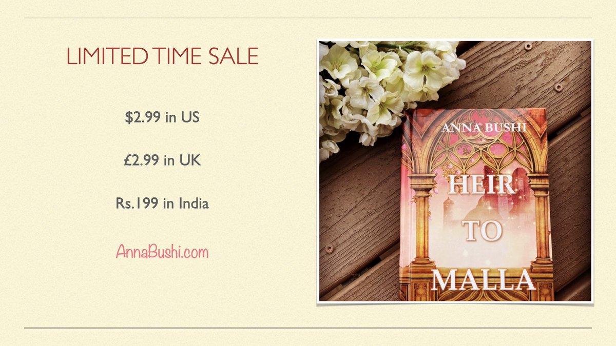 To celebrate the book two title reveal, #HeirtoMalla is on sale for a limited time. Books make great gifts 🎁
#BookTwitter #booksale #BookWorm #booknerd #amreading #HistoricalFantasy #medievalfiction