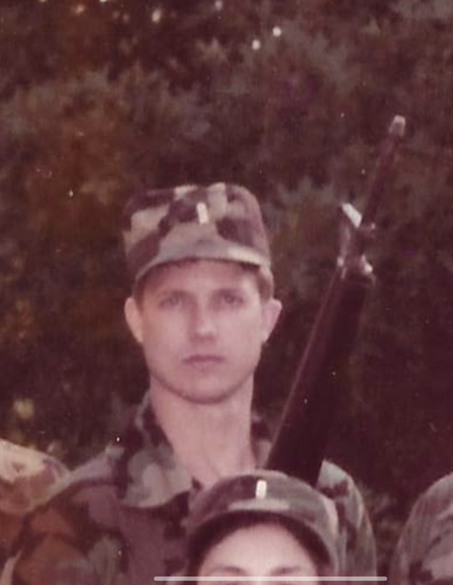 This is Dr. Marshall’s staff. Today, Veterans Day, we wanted to take a second to pay tribute to him and others who have served our country in uniform.(1/3)