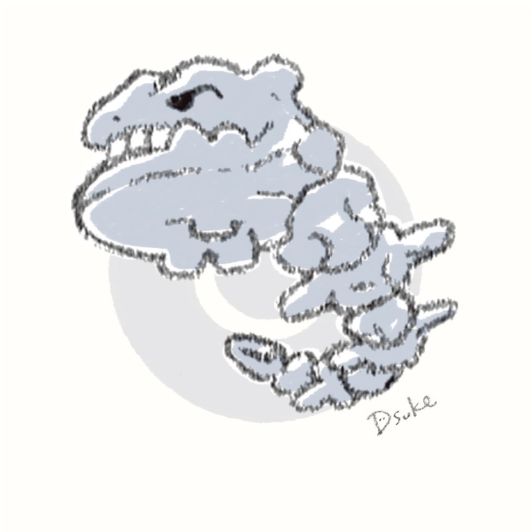 ポケモン No 8 ハガネール Dsuke ゆるポケ ポケモン ポケットモンス Dsuke ゆるイラストのイラスト