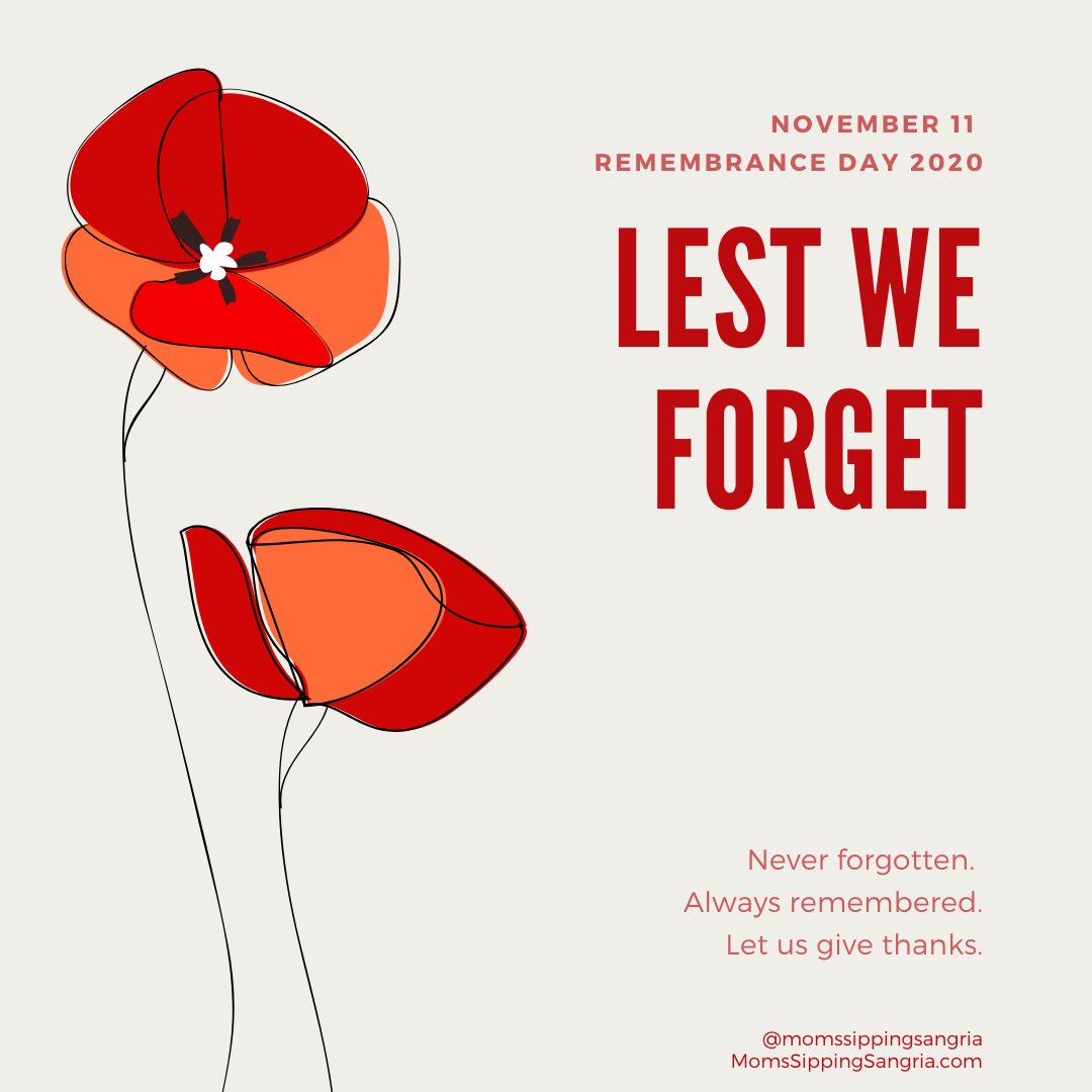 SippingSangria's tweet photo. Let’s take time to honour and remember Canada's Veterans this Remembrance Day 2020. 🌹 

#RemembranceDay https://t.co/9xHCU8vgKA