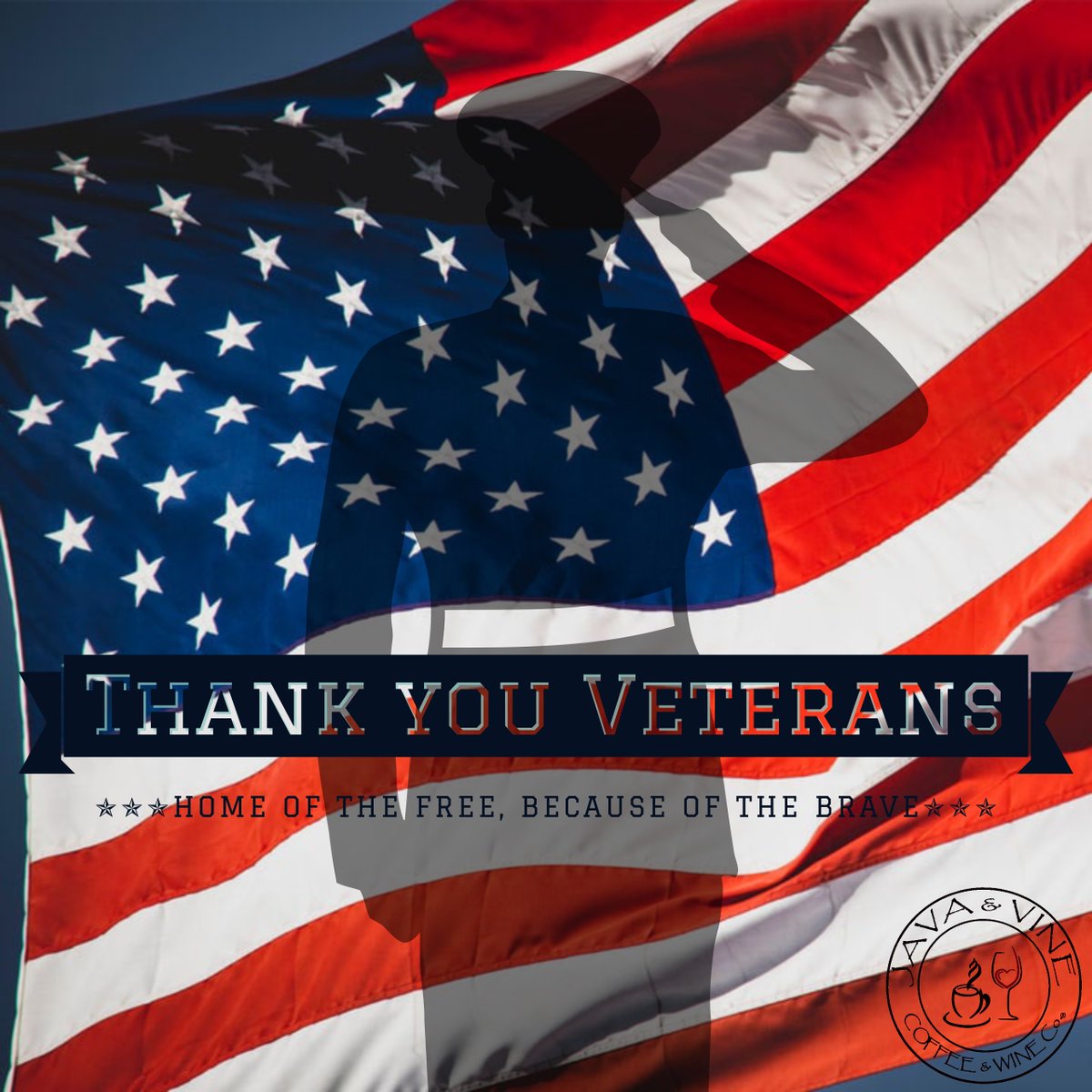 JavaandVine's tweet photo. We are so grateful for the service and sacrifice from those who have served, and to those that continue to do so! πΊπΈ
#javaandvine #citruscounty #citruscountyflorida #crystalriver #crystalriverfl #coffee #coffeelover #wine #winelover #foodtruck #veteransday #VeteransDay2020 https://t.co/L6W535Sd3k