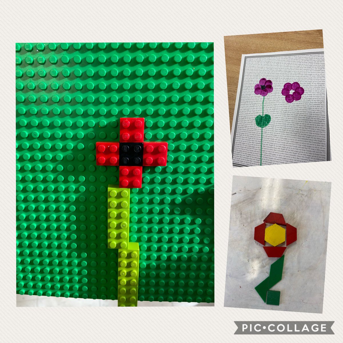 Waliapodnar's tweet photo. Remembrance Day in K4 @PeelSchools @cmpsmustangs https://t.co/GWTwHpyUnm