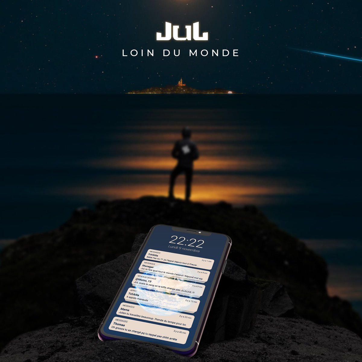 benjamiinmiami's tweet photo. Je vous présente ma participation pour la cover de @jul « loin du monde ». 
N’hésitez pas à me donner vos avis et à partager si ça vous plait. 
Merci d’avance ! 🙏

#jul #loindumonde #cover #rap https://t.co/eXtccKPnvZ