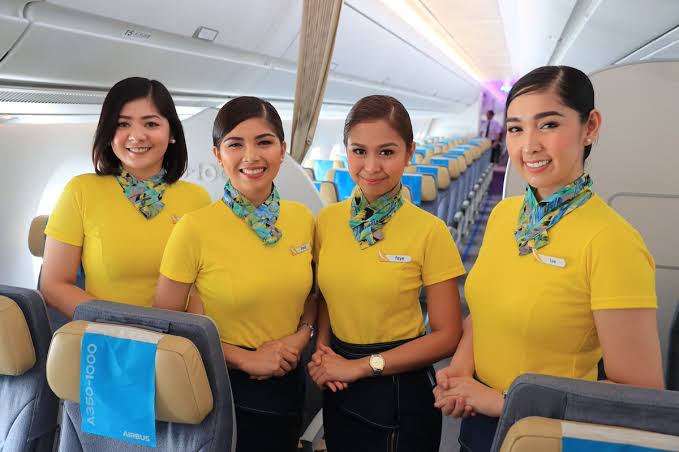WomenofSEA's tweet photo. #CebuPacific cabin crew

#Philippines
#ASEAN
#WomenofSEA https://t.co/0VA7TNeqzk