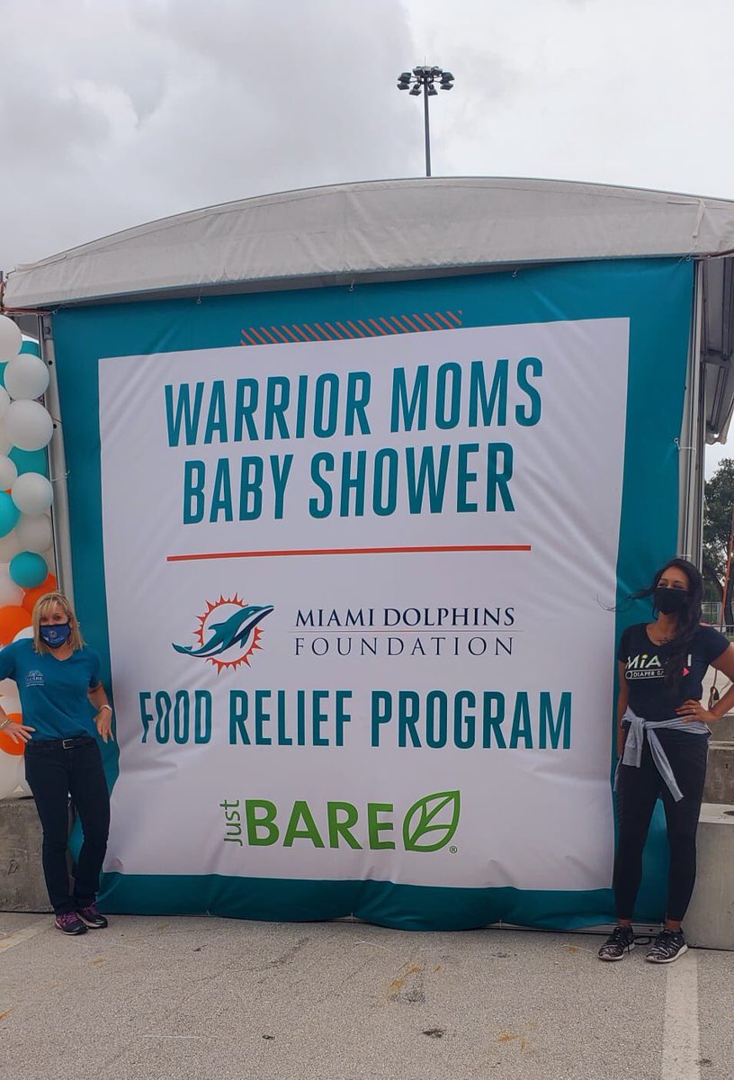 Mia_DiaperBank's tweet photo. We partner with the local Miami #Veterans office @deptvetaffairs to provide diapers every year, but this year was extra special because we were also able to provide new clothes for the babies as well as @fridababy products to ensure these mom are geared up for #motherhood💛💛 https://t.co/J9shX3nTVZ