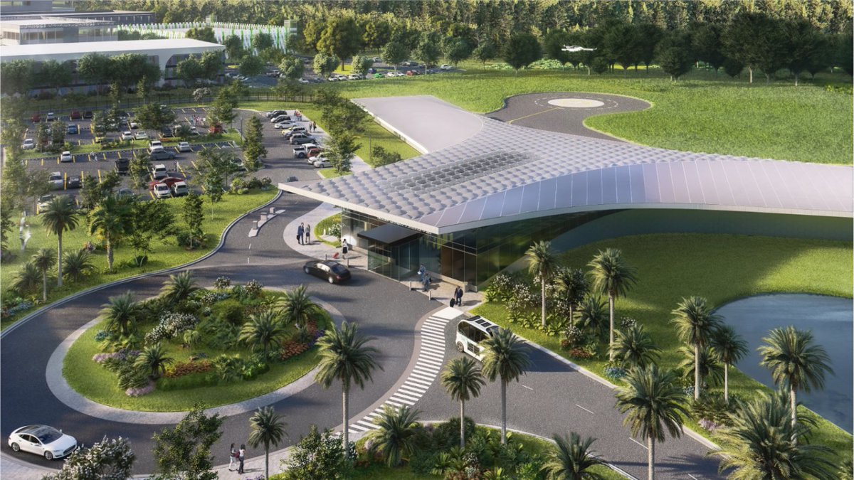 LearnLakeNona's tweet photo. Today, we're announcing our partnership with @Lilium &amp; @citybeautiful to build the country’s 1st regional hub for high-speed #eVTOL aircrafts, The Lake Nona Vertiport. The LN Vertiport will usher in a new era of city-to-city transportation. Learn more> https://t.co/vg3VEo3DS9 https://t.co/nFfv9Vjumj