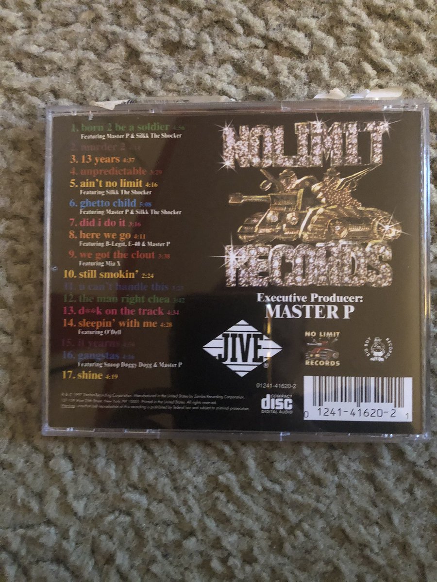 bwon35's tweet photo. November 11,1997....Old School Wednesday...Mystikal’s Album Unpredictable Is Released...Free Mac...#ilovethe90s..#mystical..#unpredictable..@DJDarryl @Traxster @SnoopDogg #NewOrleans...#nolimitrecords..#aintnolimit..#freemac..#born2beasoldier..#sonsoffunk..#OldSchoolWednesday.. https://t.co/JmMsEqQTeK