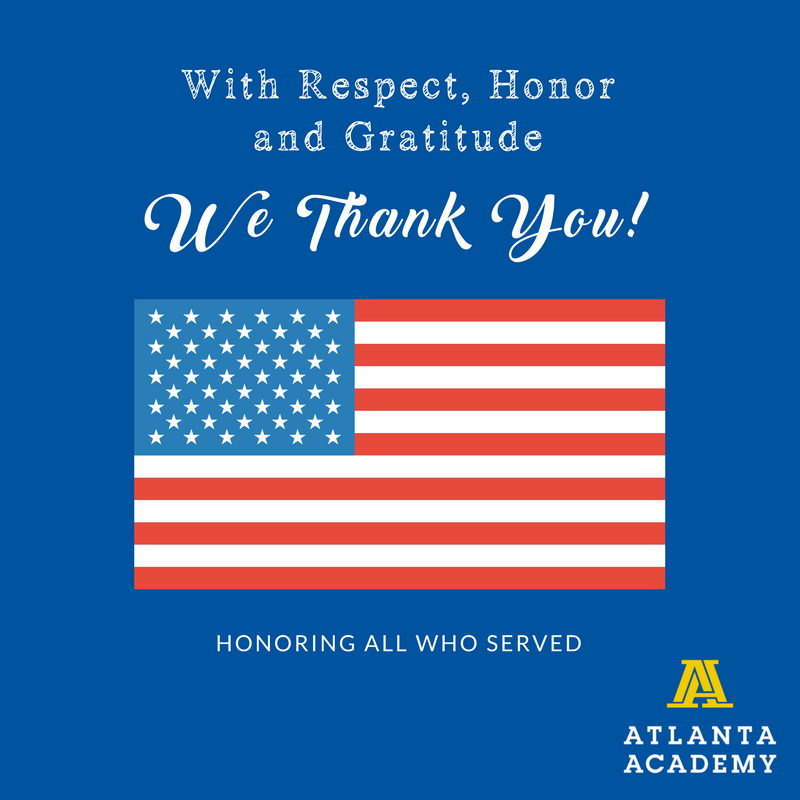 We are so grateful to each and every one of you. Thank you for your service.