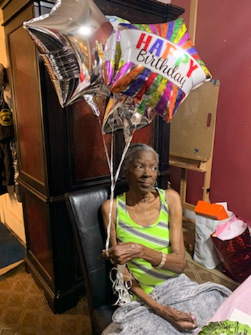 ARTISTPATRICKS1's tweet photo. @fox5dc Greetings from Washington DC Visual Artist Patrick Smith.  Could you please give Happy Birthday shout out to Grandmother 
Betty Lee Brighthaupt.  Please . https://t.co/IamJwJUWCd