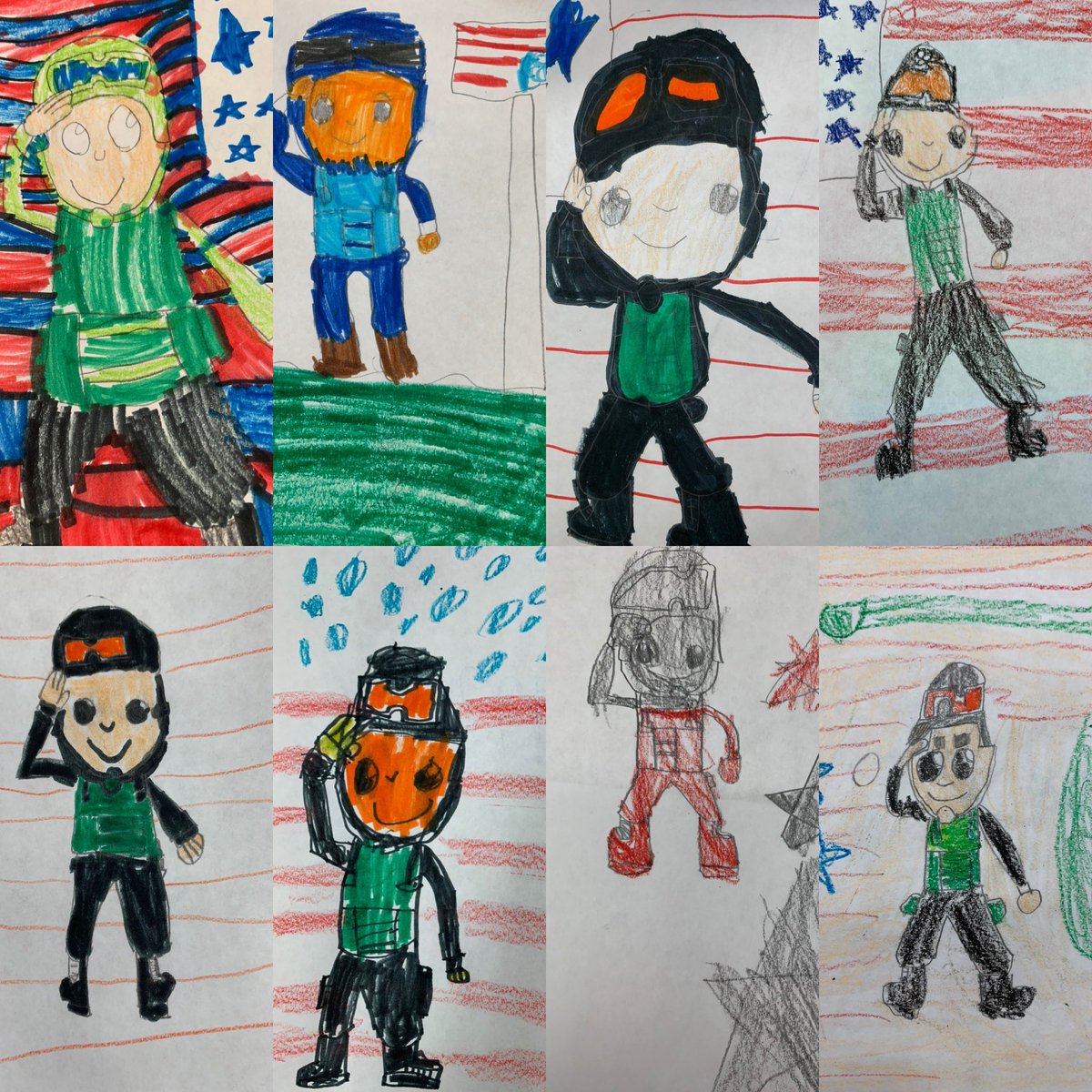 Thank you to all who have served &amp; those who continue to serve on this Veterans Day. 🇺🇸 <a href="/HilliardWolves/">Washington Elem</a>