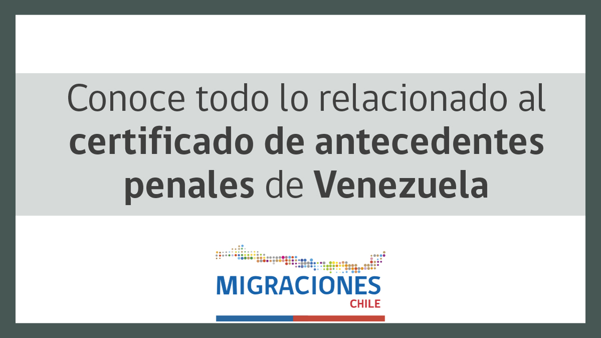 Migraciones Chile tweet media