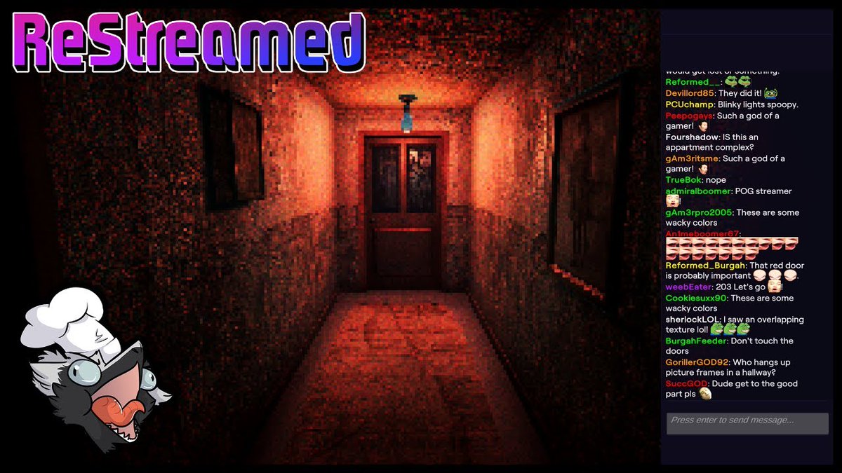 NecotheSergal's tweet image. Check out my latest video &quot;A Horror Game Where The Chat BACKSEAT DRIVES ME! | Restreamed&quot; #NecoTheSergal #Restreamed #RestreamedGame

Watch Now: youtu.be/S9Rn8ONCBOM

(Posted via TubeBuddy.com)