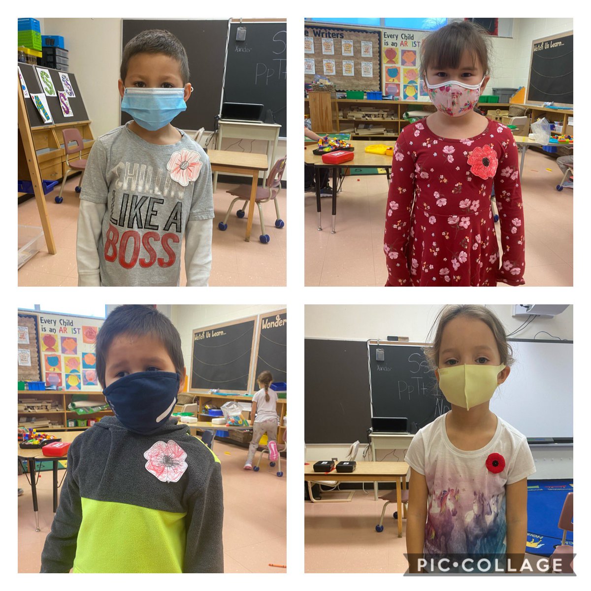 DVellaClass's tweet photo. We wear a Poppy to remember. Lest we forget @ms_neumann @MoosoneePSnews https://t.co/21Tx7cisw0