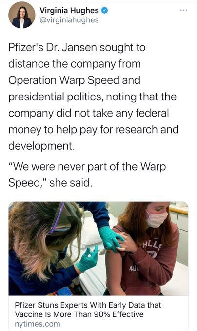Marcammi1's tweet photo. @Mike_Pence @VP @realDonaldTrump @pfizer 😂😂 LIAR. As usual you and your puppet master trying to take the credit for everything. #DelusionalDonald  #PenceLies #GetOUT https://t.co/50YwrPsfur