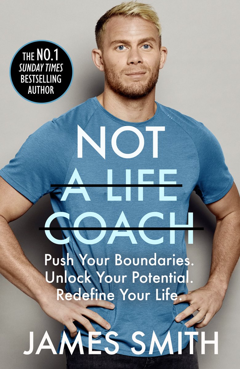 HarperNonFic's tweet photo. Join @jamessmithPT_ for the #NotaLifeCoach Virtual Launch Event on Thursday 26th Nov at 8pm UK time. The event is free for anyone who purchases his new book 'Not a Life Coach' in advance. Secure your place now: https://t.co/O73QzQwmld https://t.co/zvrqVfELjB