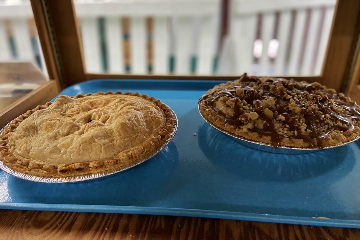 Reserve your Thanksgiving Pie! Stop by #RochesterCiderMill & sign up for your #holiday pie by NOV 22, & prepay to ensure that one (or a few) of these cherished holiday desserts make it to your table.

#Thanksgiving #ThanksgivingPie #Pie #PieOrder #HolidayPies #MichiganCiderMills