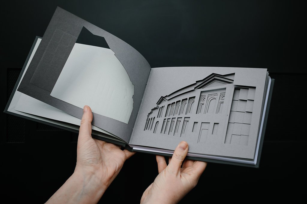 Bridgeton–Women’s Library Sketchbook£35.00Inspired by the transformation of one of Scotland’s Carnegie libraries into the UK’s only accredited museum dedicated to women’s lives, histories and achievements.  https://womenslibrary.org.uk/shop/bridgeton-womens-library-sketchbook/